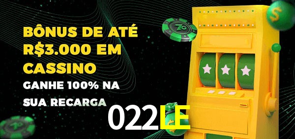 022LE melhor bônus de depósito